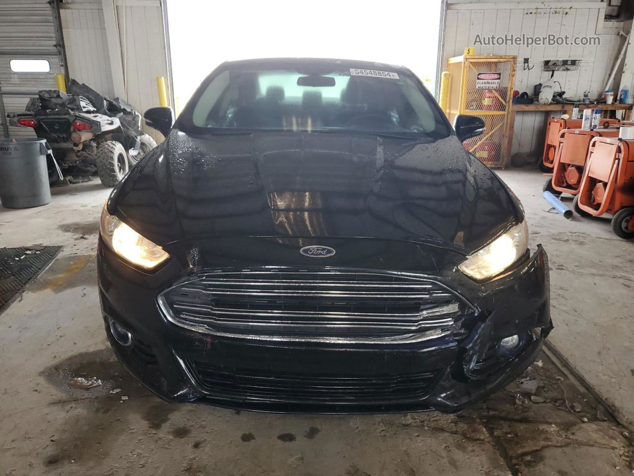 2013 Ford Fusion Se Black vin: 3FA6P0HR0DR382146