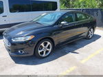 2013 Ford Fusion Se Black vin: 3FA6P0HR0DR388223