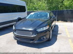 2013 Ford Fusion Se Black vin: 3FA6P0HR0DR388223