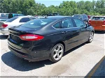 2013 Ford Fusion Se Black vin: 3FA6P0HR0DR388223