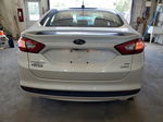 2013 Ford Fusion Se White vin: 3FA6P0HR1DR106476