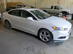 2013 Ford Fusion Se White vin: 3FA6P0HR1DR106476