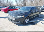 2013 Ford Fusion Se Black vin: 3FA6P0HR1DR133595