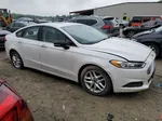 2013 Ford Fusion Se White vin: 3FA6P0HR1DR197443