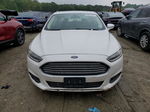 2013 Ford Fusion Se White vin: 3FA6P0HR1DR197443