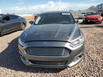 2013 Ford Fusion Se Gray vin: 3FA6P0HR1DR236225