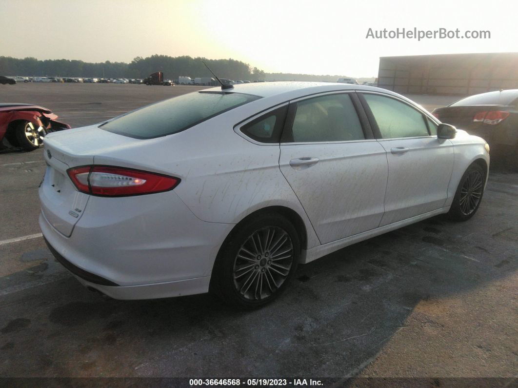 2013 Ford Fusion Se Unknown vin: 3FA6P0HR1DR259875