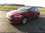 2013 Ford Fusion Se Красный vin: 3FA6P0HR1DR321386