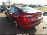 2013 Ford Fusion Se Красный vin: 3FA6P0HR1DR321386