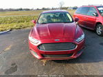 2013 Ford Fusion Se Red vin: 3FA6P0HR1DR321386