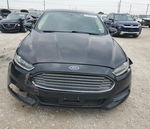 2013 Ford Fusion Se Black vin: 3FA6P0HR1DR362701