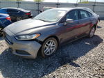 2013 Ford Fusion Se Серый vin: 3FA6P0HR1DR377280