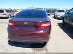 2013 Ford Fusion Se Burgundy vin: 3FA6P0HR2DR102968