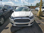 2013 Ford Fusion Se White vin: 3FA6P0HR2DR106681