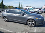 2013 Ford Fusion Se Gray vin: 3FA6P0HR2DR108592