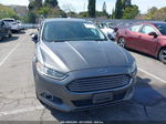 2013 Ford Fusion Se Gray vin: 3FA6P0HR2DR108592