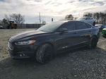 2013 Ford Fusion Se Black vin: 3FA6P0HR2DR130155