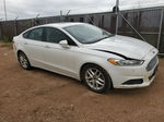 2013 Ford Fusion Se Серебряный vin: 3FA6P0HR2DR134223