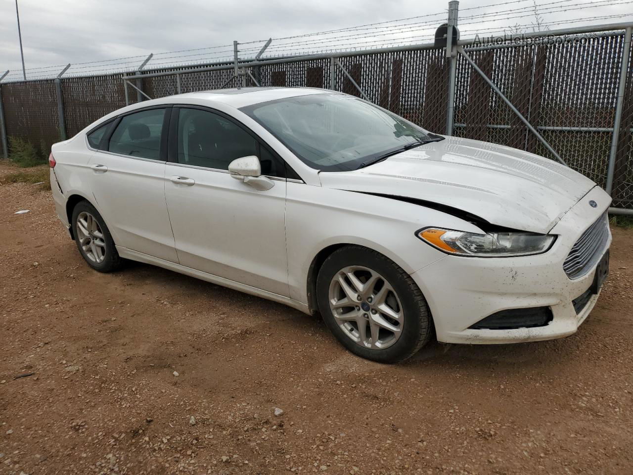 2013 Ford Fusion Se Silver vin: 3FA6P0HR2DR134223