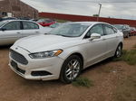 2013 Ford Fusion Se Серебряный vin: 3FA6P0HR2DR134223