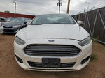 2013 Ford Fusion Se Silver vin: 3FA6P0HR2DR134223