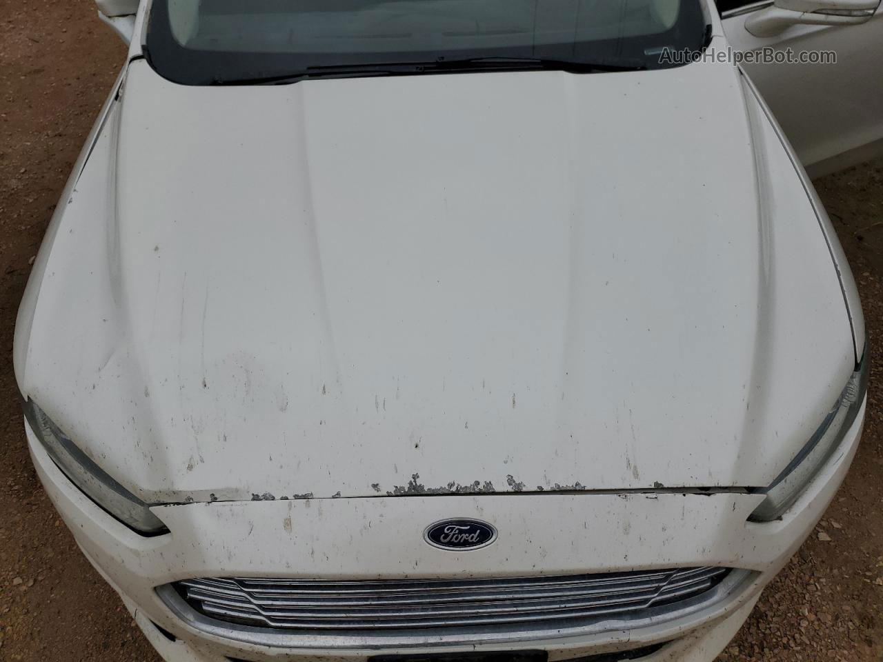 2013 Ford Fusion Se Серебряный vin: 3FA6P0HR2DR134223