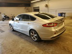 2013 Ford Fusion Se Silver vin: 3FA6P0HR2DR191148