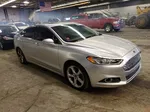 2013 Ford Fusion Se Серебряный vin: 3FA6P0HR2DR191148