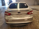 2013 Ford Fusion Se Silver vin: 3FA6P0HR2DR191148