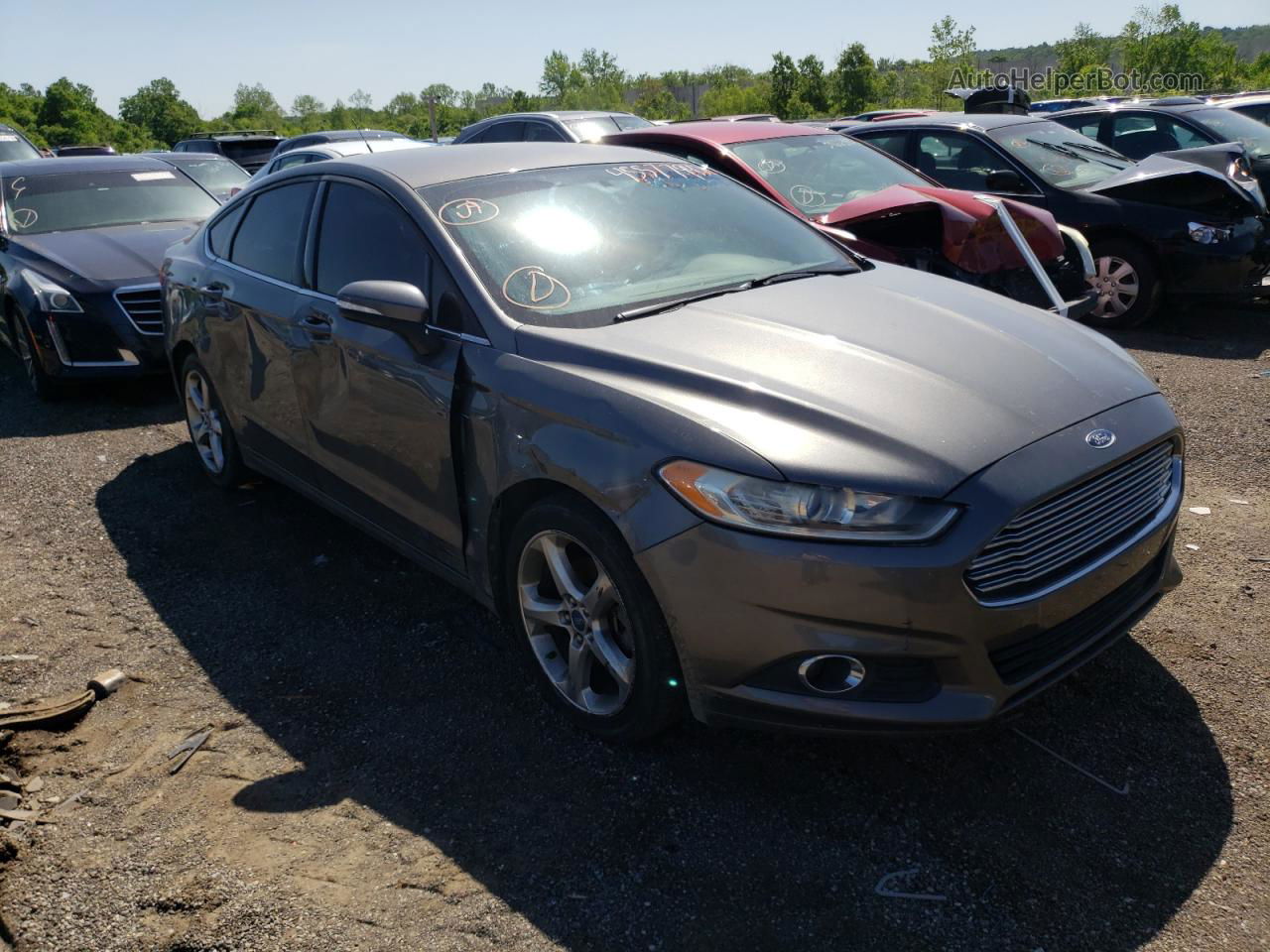 Price & History 2013 Ford Fusion Se 1.6l 4 vin: 3FA6P0HR2DR247184 ...