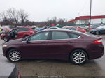 2013 Ford Fusion Se Burgundy vin: 3FA6P0HR2DR266074