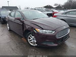 2013 Ford Fusion Se Burgundy vin: 3FA6P0HR2DR266074