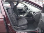 2013 Ford Fusion Se Burgundy vin: 3FA6P0HR2DR266074