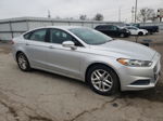 2013 Ford Fusion Se Silver vin: 3FA6P0HR2DR304614