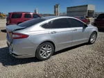 2013 Ford Fusion Se Серебряный vin: 3FA6P0HR2DR309490