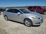 2013 Ford Fusion Se Silver vin: 3FA6P0HR2DR309490