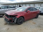 2013 Ford Fusion Se Red vin: 3FA6P0HR2DR341582