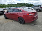 2013 Ford Fusion Se Red vin: 3FA6P0HR2DR341582