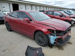 2013 Ford Fusion Se Red vin: 3FA6P0HR2DR341582