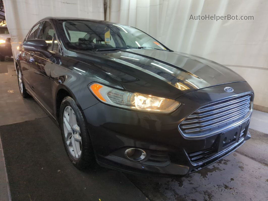 2013 Ford Fusion Se vin: 3FA6P0HR2DR350301