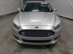 2013 Ford Fusion Se Silver vin: 3FA6P0HR2DR350959