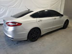 2013 Ford Fusion Se Silver vin: 3FA6P0HR2DR350959