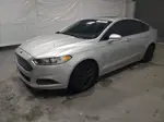 2013 Ford Fusion Se Silver vin: 3FA6P0HR2DR350959