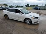 2013 Ford Fusion Se White vin: 3FA6P0HR2DR381371