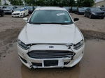 2013 Ford Fusion Se White vin: 3FA6P0HR2DR381371