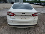 2013 Ford Fusion Se White vin: 3FA6P0HR2DR381371