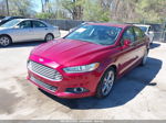 2013 Ford Fusion Se Red vin: 3FA6P0HR3DR102848