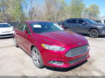 2013 Ford Fusion Se Red vin: 3FA6P0HR3DR102848