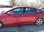 2013 Ford Fusion Se Red vin: 3FA6P0HR3DR102848