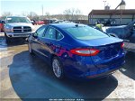 2013 Ford Fusion Se Blue vin: 3FA6P0HR3DR111324